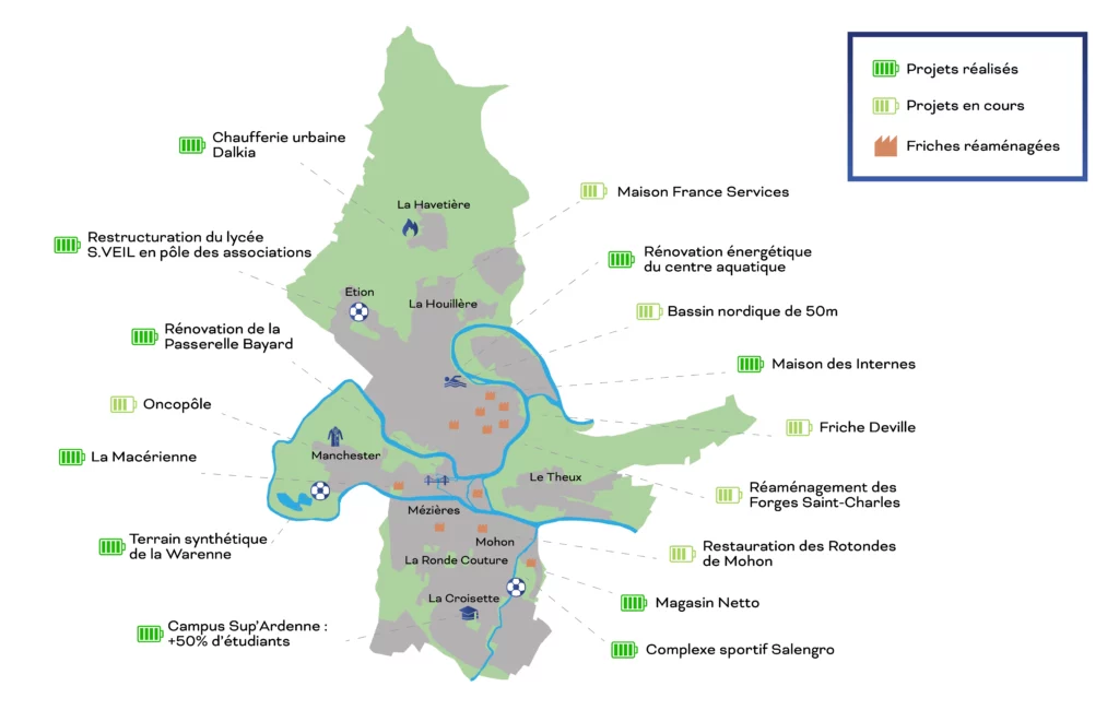 Bilan du mandat de Boris Ravignon à Charleville-Mézières
